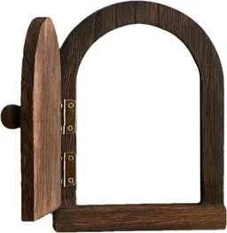 Wooden Wall Bracket /Socket Door