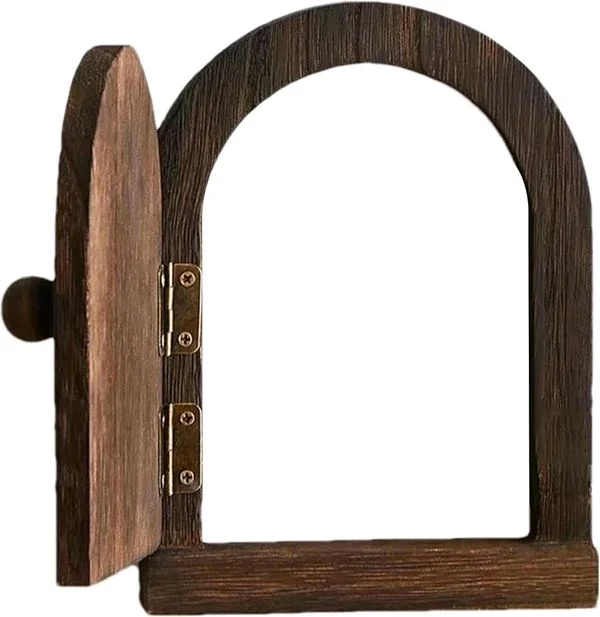 Wooden Wall Bracket /Socket Door