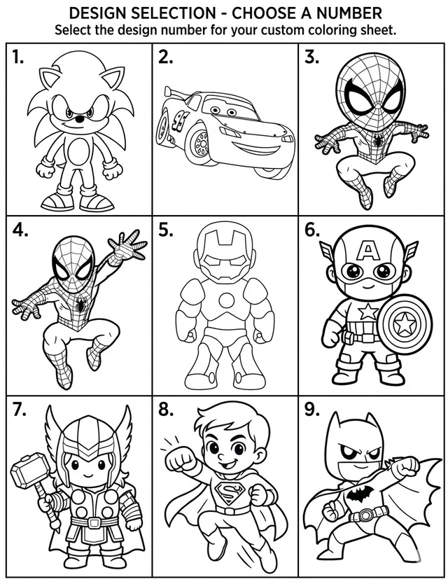 Kids DIY Kit nameboard-2 - 8/4 inch, 4+2.5 mm, 5 sets