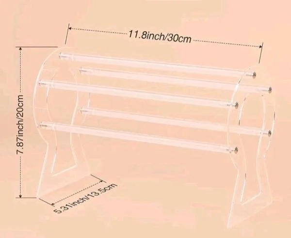 DIY Bangle Stand/ Hair Band Stand
