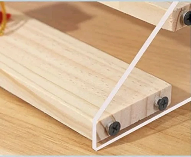 4 Tier Multi Purpose Product Display Stand/ Display Rack / Counter Product Riser
