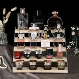 4 Tier Multi Purpose Product Display Stand/ Display Rack / Counter Product Riser