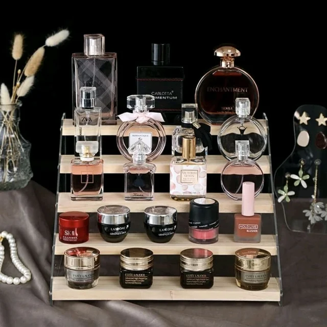 4 Tier Multi Purpose Product Display Stand/ Display Rack / Counter Product Riser