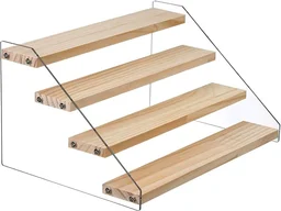 4 Tier Multi Purpose Product Display Stand/ Display Rack / Counter Product Riser