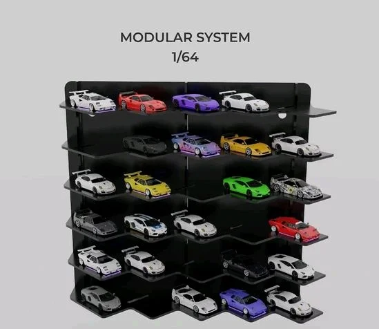 Hot wheels Diecast Display Stand Lasercut Acrylic/ Car Display Stand Rack