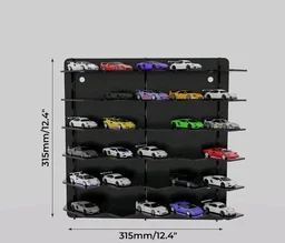 Hot wheels Diecast Display Stand Lasercut Acrylic/ Car Display Stand Rack