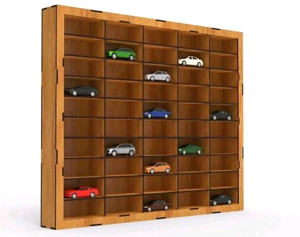 Wooden Car Display Stand/ Car Display Rack