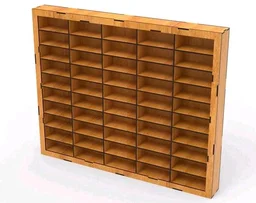 Wooden Car Display Stand/ Car Display Rack