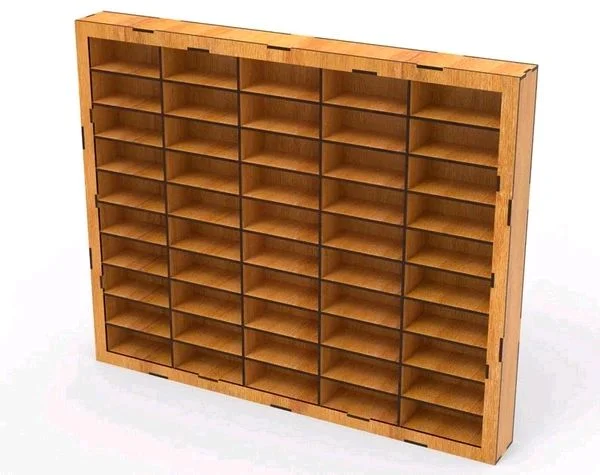 Wooden Car Display Stand/ Car Display Rack