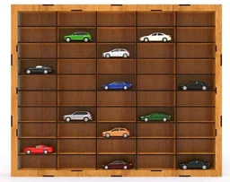 Wooden Car Display Stand/ Car Display Rack