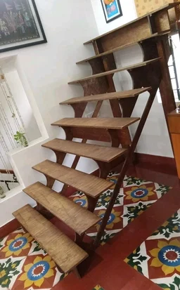 9 Step golu padi stand - 4 feet wide width
