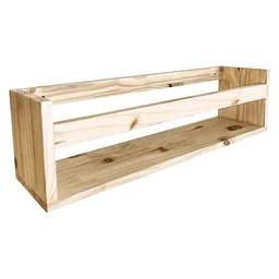 Pinewood Bookshelf - Medium - 16 * 4 * 5 inches