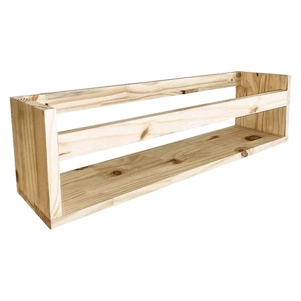 Pinewood Bookshelf - Large - 24 * 6 * 6 inches