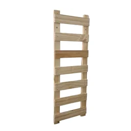 Pinewood Slatted Ladder For Display - 24/8 inch( LxW)
