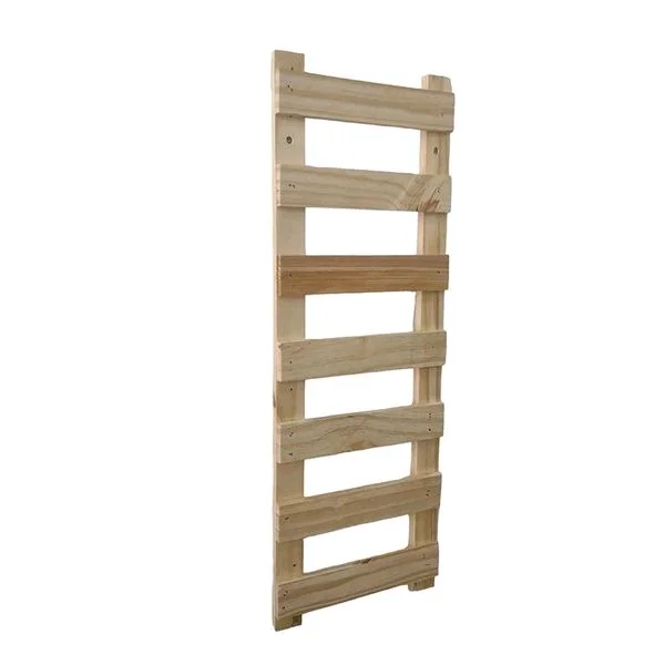 Pinewood Slatted Ladder For Display - 24/24 inch