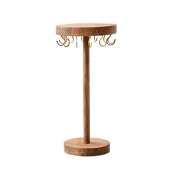DIY Necklace Chain Display Stand - Brown