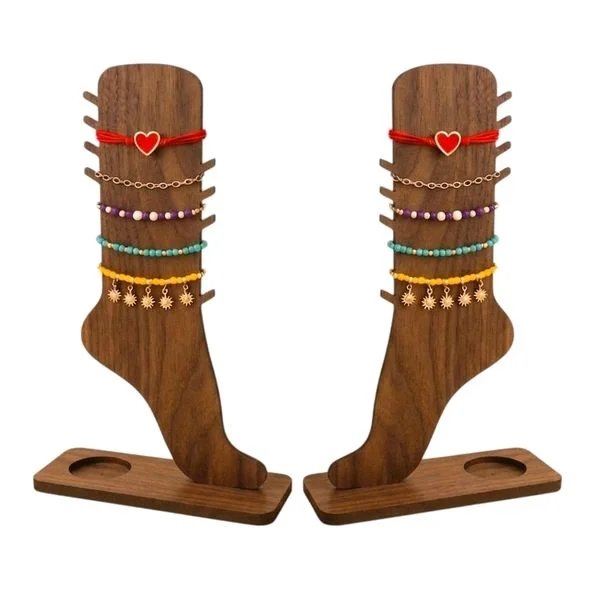 Anklet Display Stand- 2 Pieces