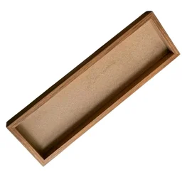 Long Teakwood Resin Frame/ Resin Toran / Wood Resin Toran Frame/ Resin Bandhanwar Frame - 16/6"