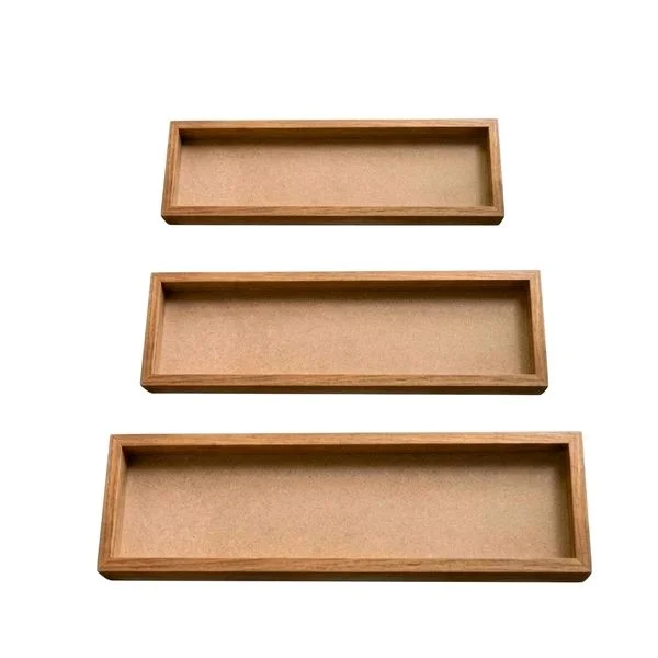 Long Teakwood Resin Frame/ Resin Toran / Wood Resin Toran Frame/ Resin Bandhanwar Frame - 32/6"