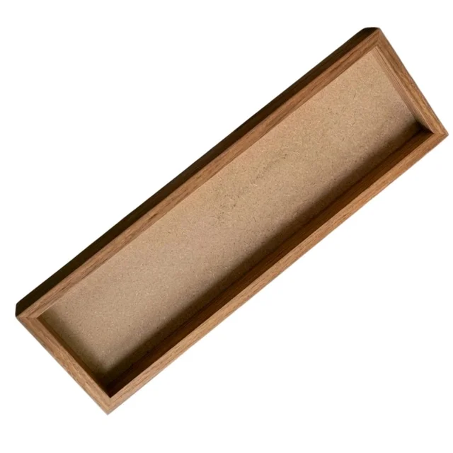 Long Teakwood Resin Frame/ Resin Toran / Wood Resin Toran Frame/ Resin Bandhanwar Frame - 36/6"