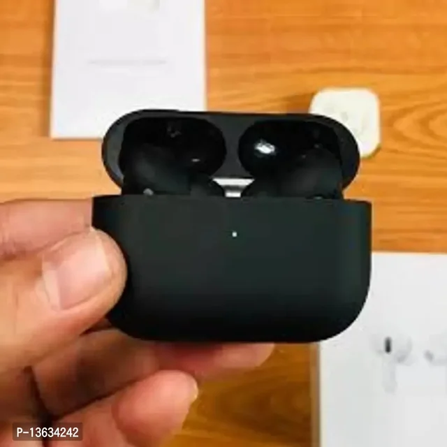 Airpods Pro With Wirless Charging Case Active noise cancellation Enabled Bluetooth Headset - Black, FREE DELIVERY