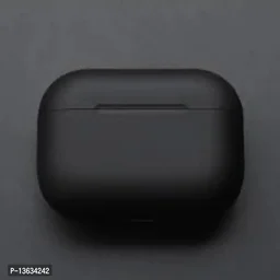 Airpods Pro With Wirless Charging Case Active noise cancellation Enabled Bluetooth Headset - Black, FREE DELIVERY