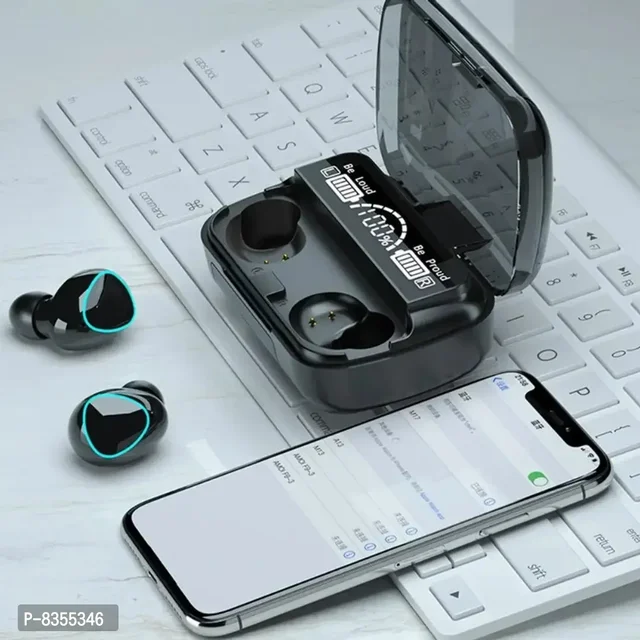 M10 Bluetooth 5.1 Earbuds in ear tws - Black, FREE DELIVERY
