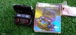 M10 Bluetooth 5.1 Earbuds in ear tws - Black, FREE DELIVERY