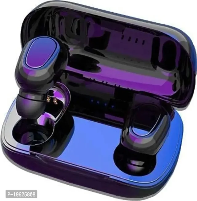 TWS Earphones With Crystal Clear Sound Quality - Black, FREE DELIVERY