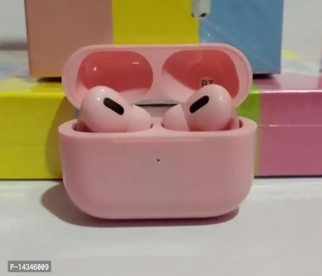 Bluetooth Wirless Airpods Pro Pink - Pink, FREE DELIVERY
