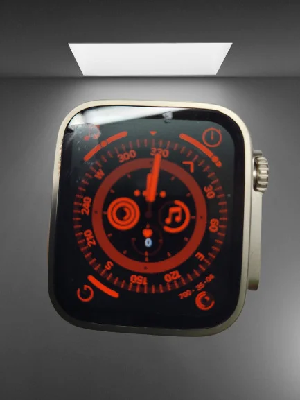 Smart Watch - Orange, FREE DELIVERY