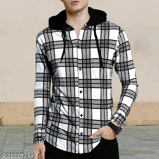 Printed Shirts - XXL, White, FREE DELIVERY