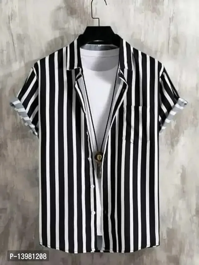 Look Avira Men Casual Shirt - XL, Multi, FREE DELIVERY