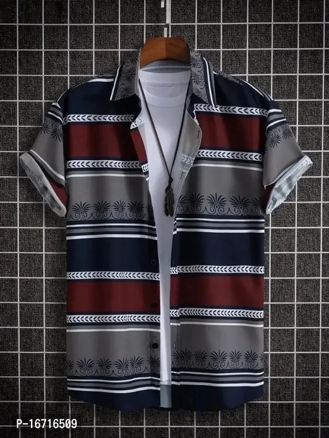 Casual Shirt - XL, Multi, FREE DELIVERY
