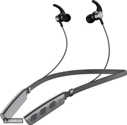Boat Rocker 235v2 Bletooth Wireless in Ear Earphones with Upto 20 Hours Playback ASAP Charge Wirless Neckband - Black, FREE DELIVERY