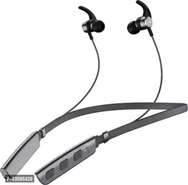 Boat Rocker 235v2 Bletooth Wireless in Ear Earphones with Upto 20 Hours Playback ASAP Charge Wirless Neckband - Black, FREE DELIVERY