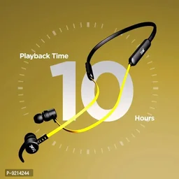 Classy Wireless Bluetooth Headphones - Yellow, FREE DELIVERY