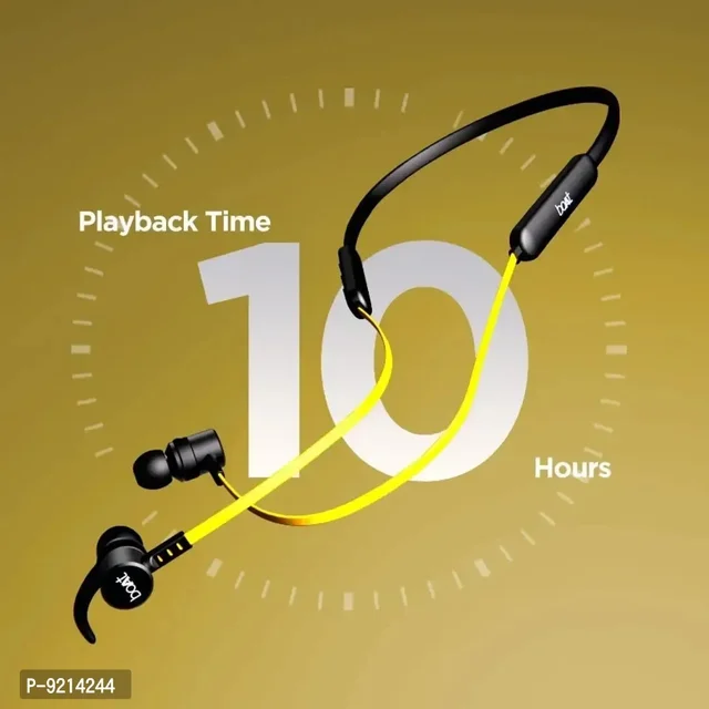 Classy Wireless Bluetooth Headphones - Yellow, FREE DELIVERY