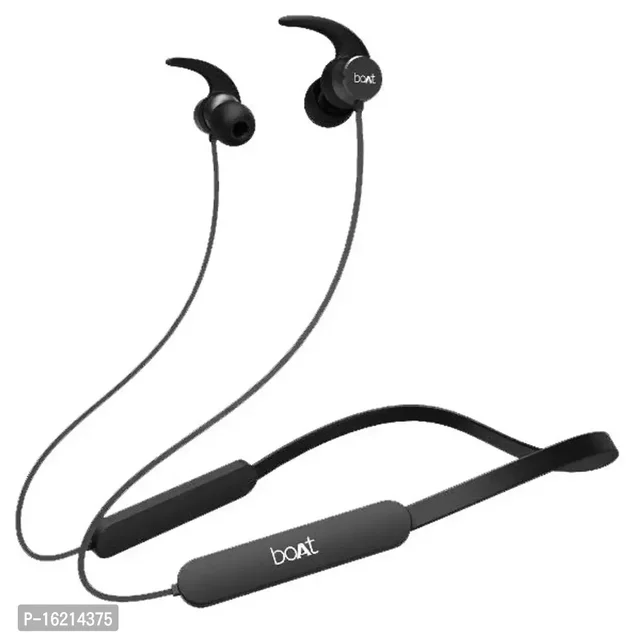 Bluetooth Neckband Headset Earphones - Black, FREE DELIVERY