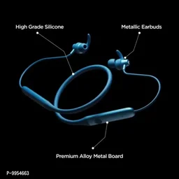 Boat Rockerz 335 Wirless Neckband - Navy Blue, FREE DELIVERY
