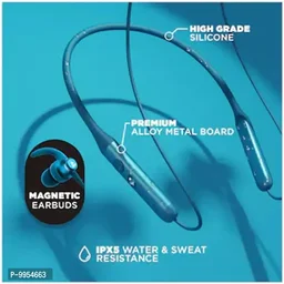 Boat Rockerz 335 Wirless Neckband - Navy Blue, FREE DELIVERY