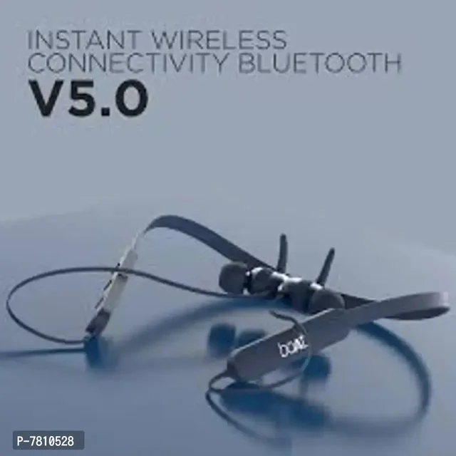 Boat Rockerz 255 Pro Ear Bluetooth Neckband High Class Bluetooth Neckband - Black, FREE DELIVERY