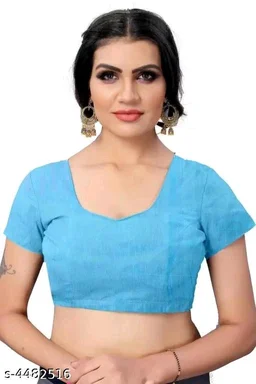 Net Blue Embroipdered Saree - Blue, FREE DELIVERY