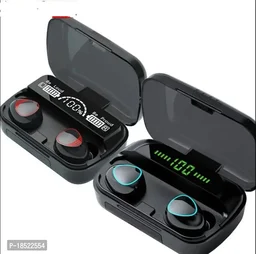 M10 /M19 True Wirless Earbuds Bluetooth - Black, FREE DELIVERY