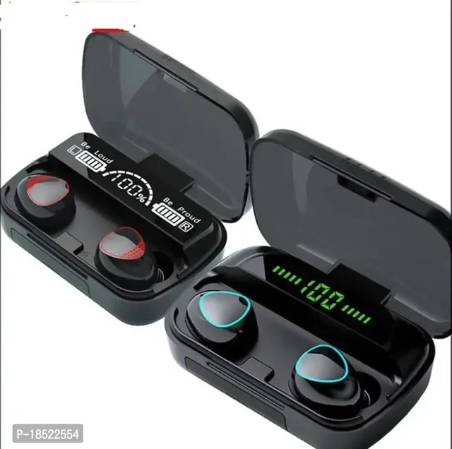 M10 /M19 True Wirless Earbuds Bluetooth - Black, FREE DELIVERY