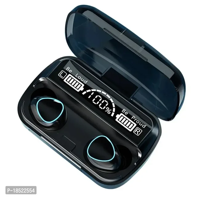 M10 /M19 True Wirless Earbuds Bluetooth - Black, FREE DELIVERY