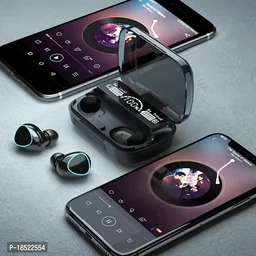 M10 /M19 True Wirless Earbuds Bluetooth - Black, FREE DELIVERY