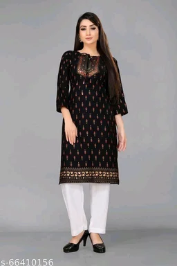 Kurta Sets - M, Black, FREE DELIVERY