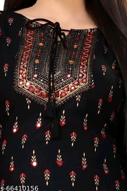 Kurta Sets - M, Black, FREE DELIVERY