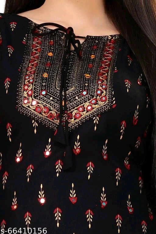 Kurta Sets - M, Black, FREE DELIVERY